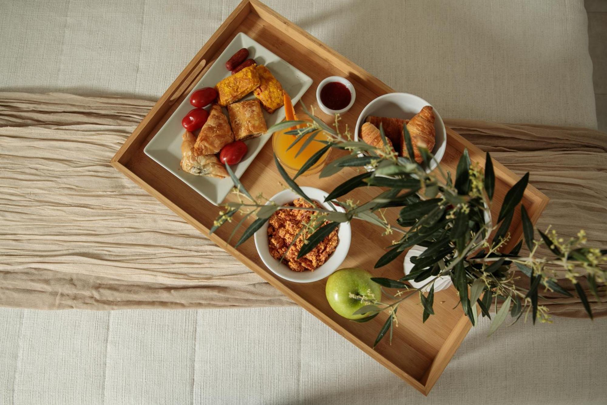 伊里亚海滩艺术酒店 Agia Anna  外观 照片